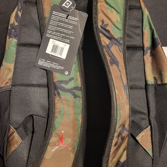 NwOT NEW JORDAN NIKE AIR π Backpack - Picture 2 of 3